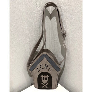 Bioworld Disney Nightmare Before Christmas Zero Doghouse Crossbody Purse Bag